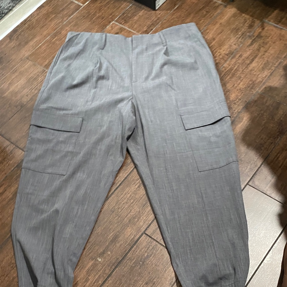 a new day Women's Charcoal Cargo Pants